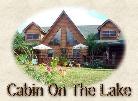 Cabin On The Lake Lake Helen 외부 사진